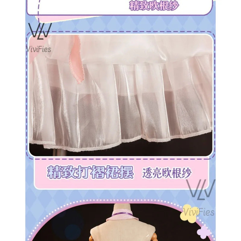 IN STOCK Saekano: How To Raise A Boring Girlfriend Cosplay Costumes Utaha Clothes Katou Megumi Uniforms Women Halloween