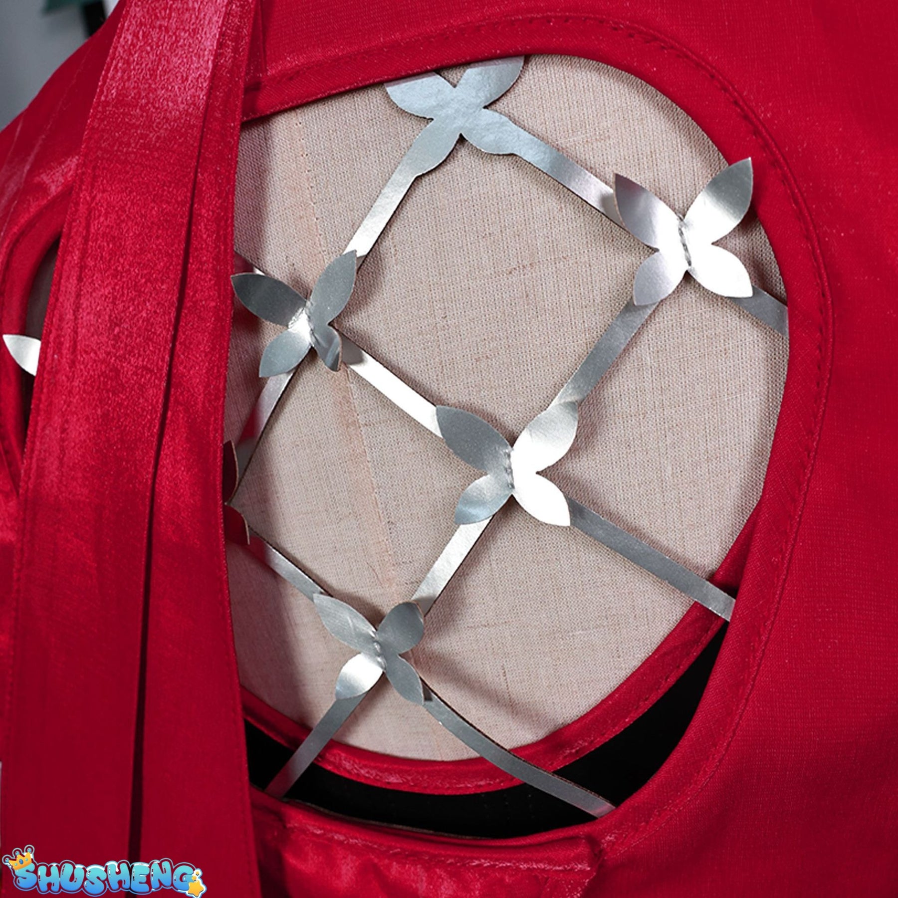 Marvel Rivals Psylocke Cosplay Red Suits Hat Sock Dress Rivals Roleplay Costume Women Clothing Outfits Halloween Carnival Party Female Suit