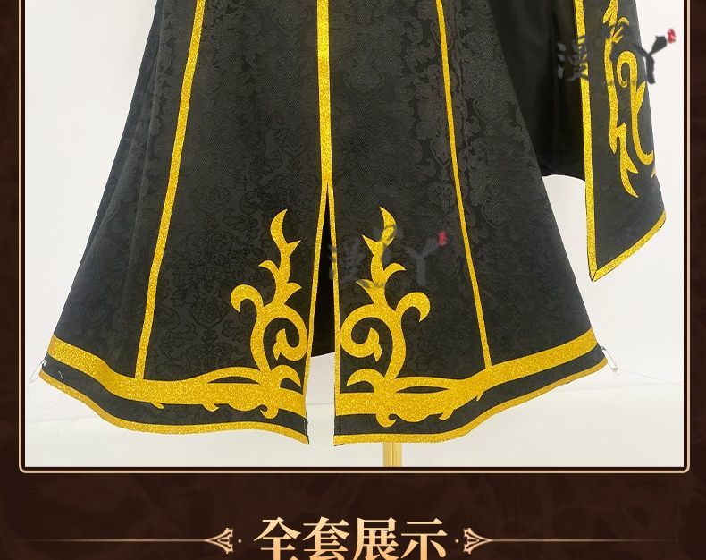 Seer Eli Clark Cosplay Costume Identity V Game Suit Mysterious Uniform With Mask Halloween Party Role Play Outfit