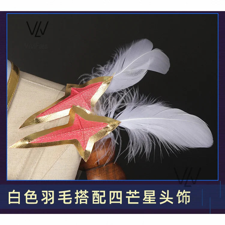 Star Guardian Kaisa Cosplay League of Legends/LOL: Star Guardian Kai'Sa SG Costume Ahri Akali Halloween Costumes