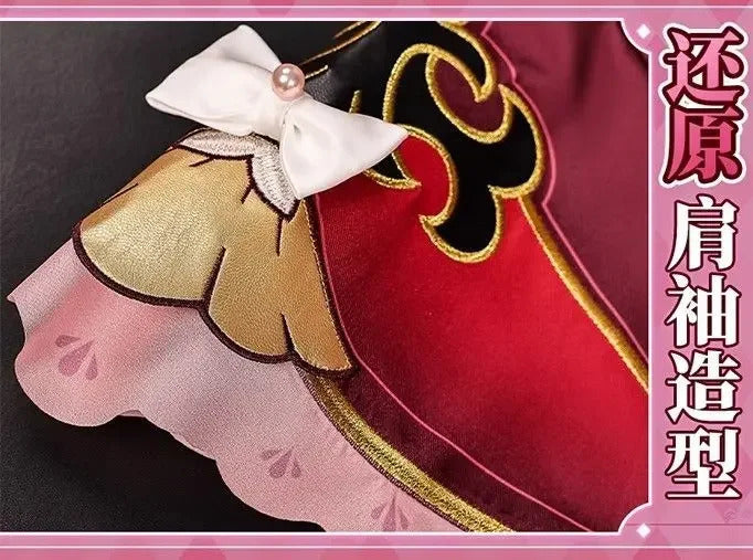 Hyacine Cosplay Costume Game Honkai:Star Rail Hyacinthia Uniform Halloween Carnival Party Christmas Play Role Clothes Clothing
