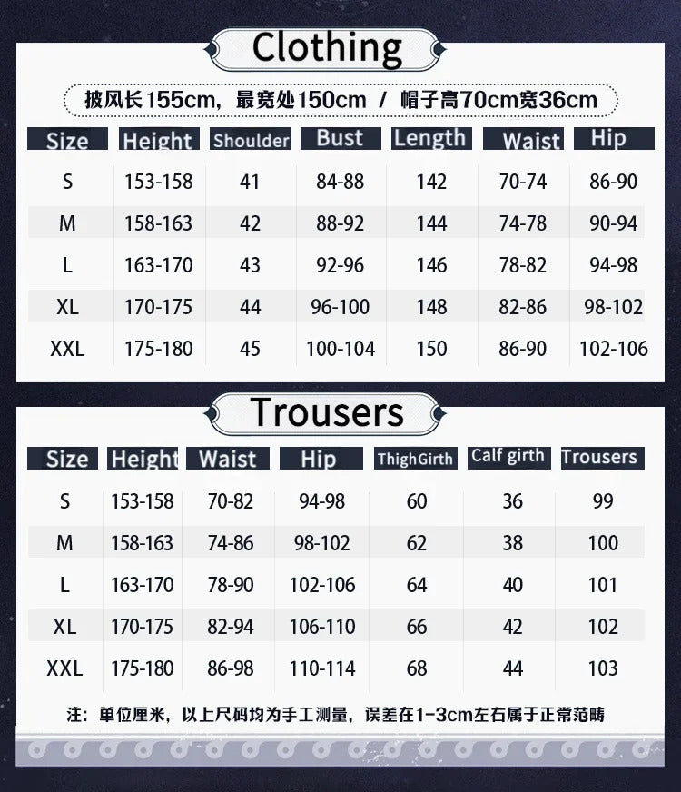 Honkai:Star Rail Ember Raider Cosplay Costume Uniform Halloween Carnival Party Christmas Play Role Clothes Clothing for Men
