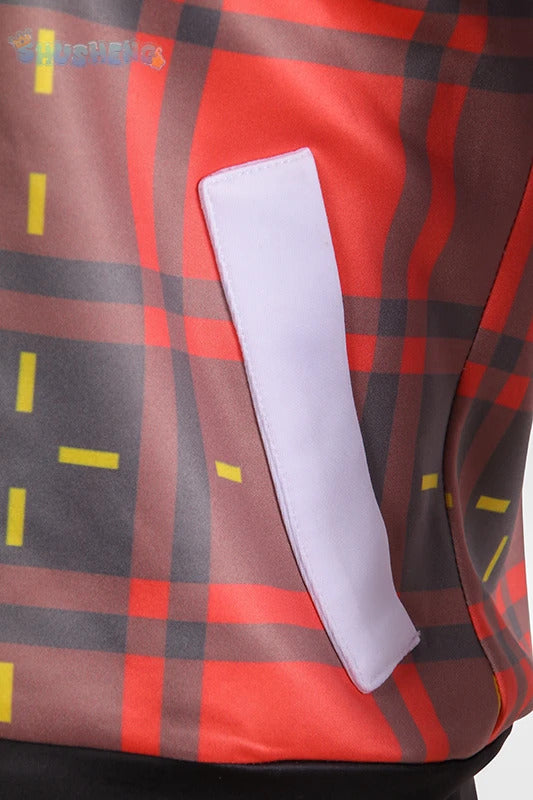 Game Guilty Gear cosplay Axl Low costumes coat, shirt, belt, pants Halloween party fashion uniform woman man Axl Low set XS-XXL
