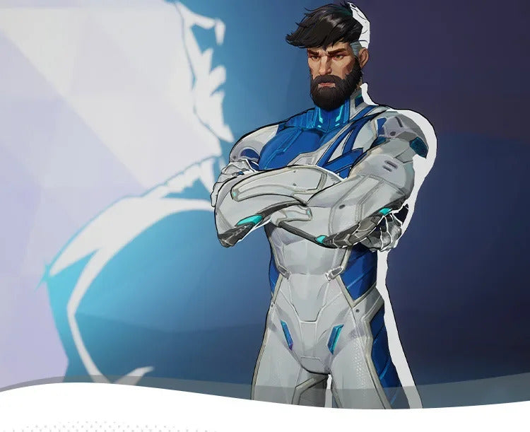 Mister Fantastic Cosplay Costume Reed Richards Uniform Halloween Carnival Party Christmas Play Role Clothes Clothing for Men