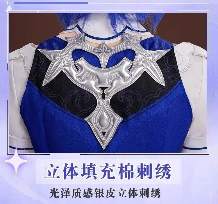 Honkai Impact 3 Seele Vollerei Cosplay Costume Uniform Halloween Carnival Party Christmas Play Role Clothes Clothing for Women