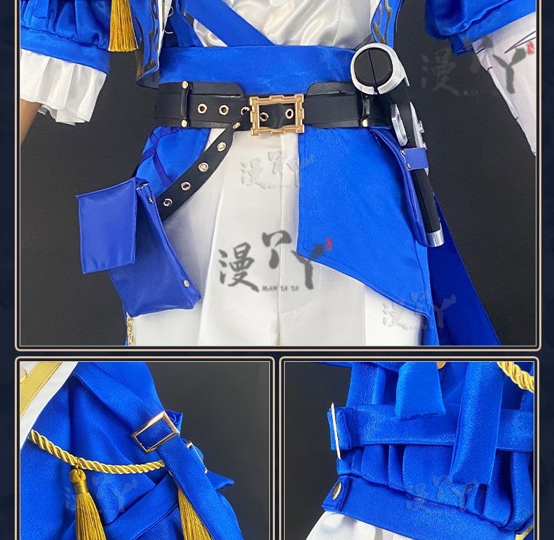 Prisoner Luca Balsa Cosplay Game Identity V Luca Costume Trench Uniform Suit Party Role Play Clothing Suit