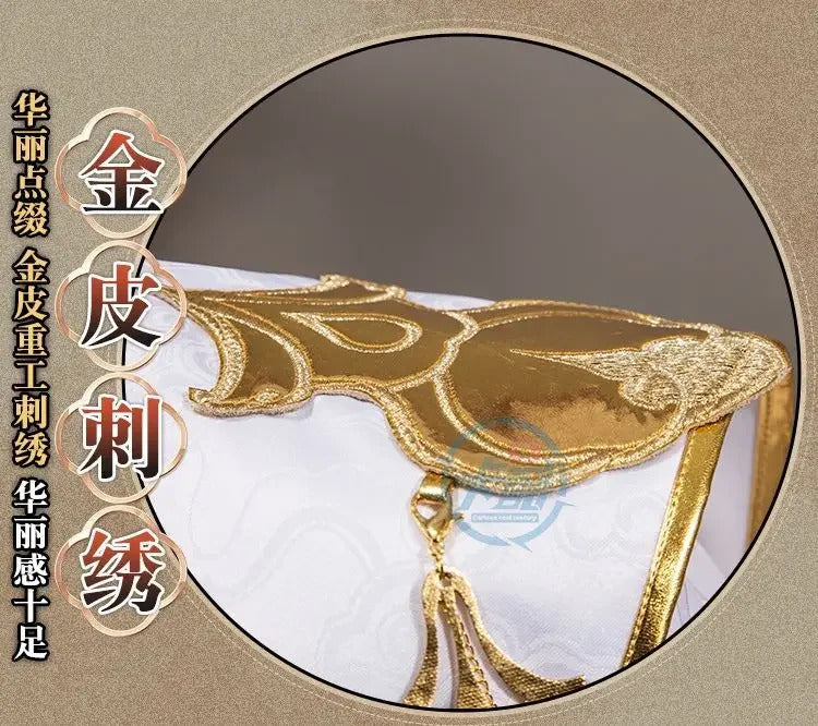 Novel Heaven Official's Blessing Xie Lian Cosplay Costume Chinese style fashion Prince's outfit Halloween party men women set