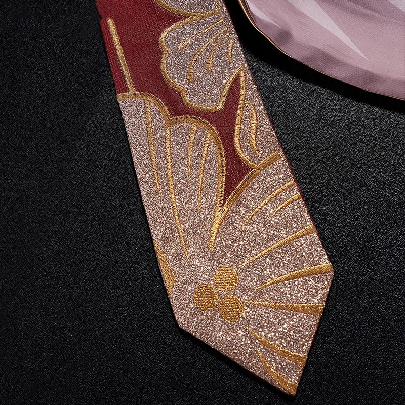 Honkai star rail fugue cosplay dress ingyun pajamas tail hairpins Xianzhou Luofu Halloween party prop Shusheng