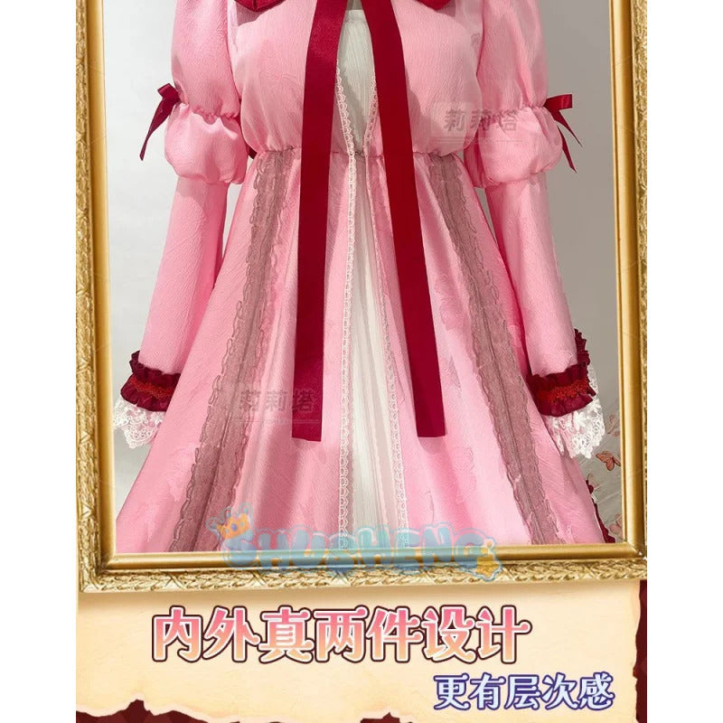 Anime Rozen Maiden Hinaichigo Souseiseki Cosplay Costume Halloween Carnival Sweet and Cute Lolita Dress and Accessories Girl Set