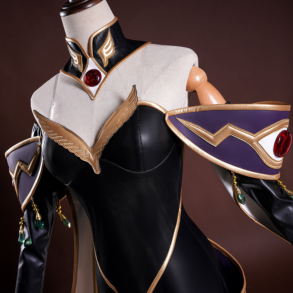 Queen Costumes CODE GEASS Lelouch of The Rebellion Set Halloween Christmas Costumes for Adults Deguisement for Carnaval
