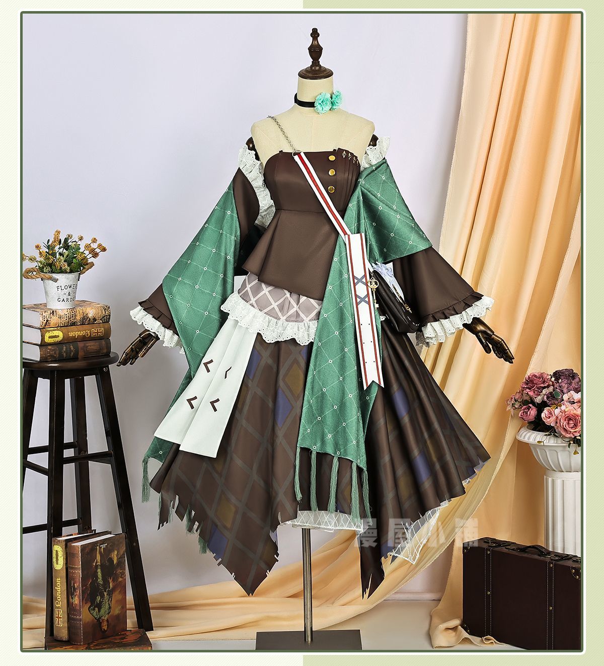Anime Game Character Arknights Viviana Durin Cosplay Costume Full Set From Ognisko Official Outfit Halloween Party Dress Impact