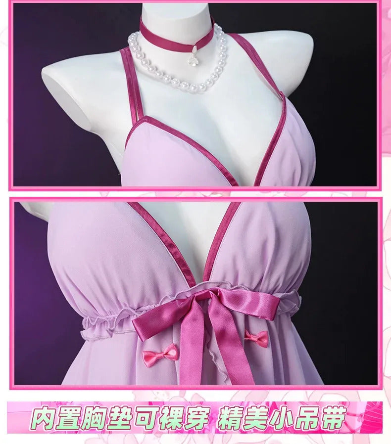Megumi Kato Saekano: How to Raise a Boring Girlfriend Cosplay Costume Halloween sexy women dress props accessories nightgown set