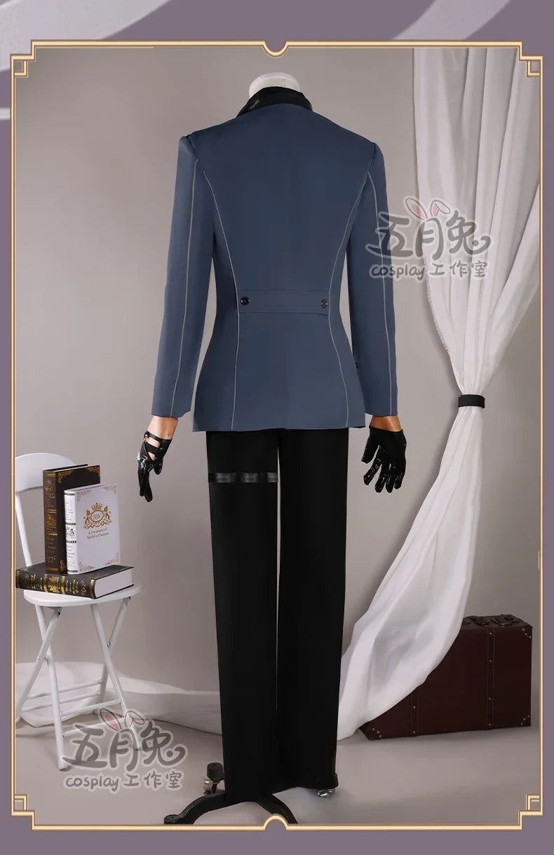 Love and Deepspace Xavier Cosplay Costume Edge of Intelligence Uniform Halloween Party Christmas Play Role Clothes Women Men