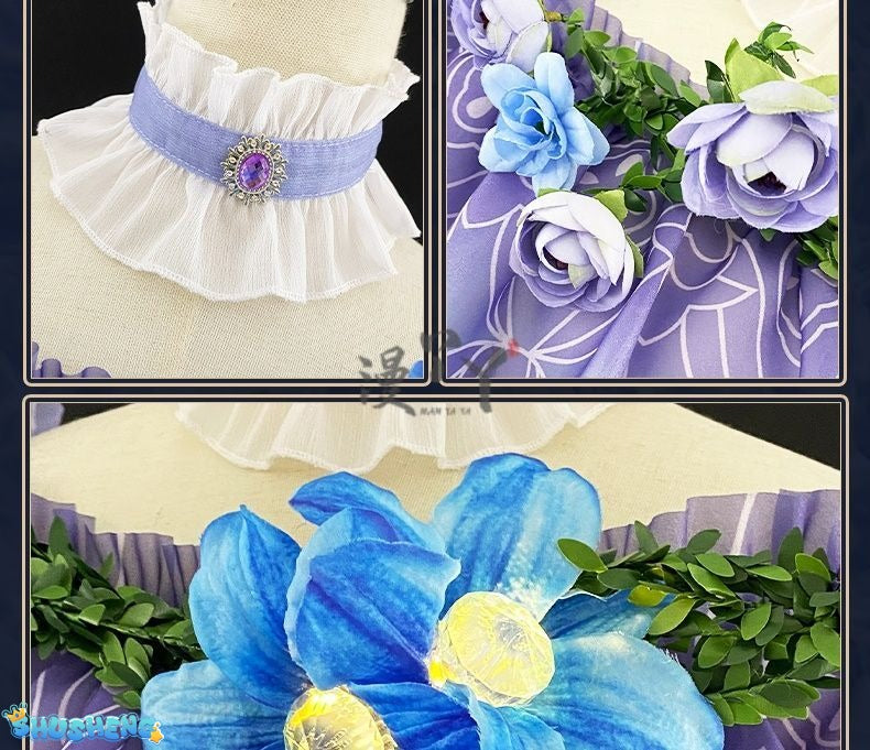 Game Identity V Entomologist Cosplay Costume Melly Plinius Cosplay Dress Fancy Party Suit Halloween Uniform Clothing Custom Made