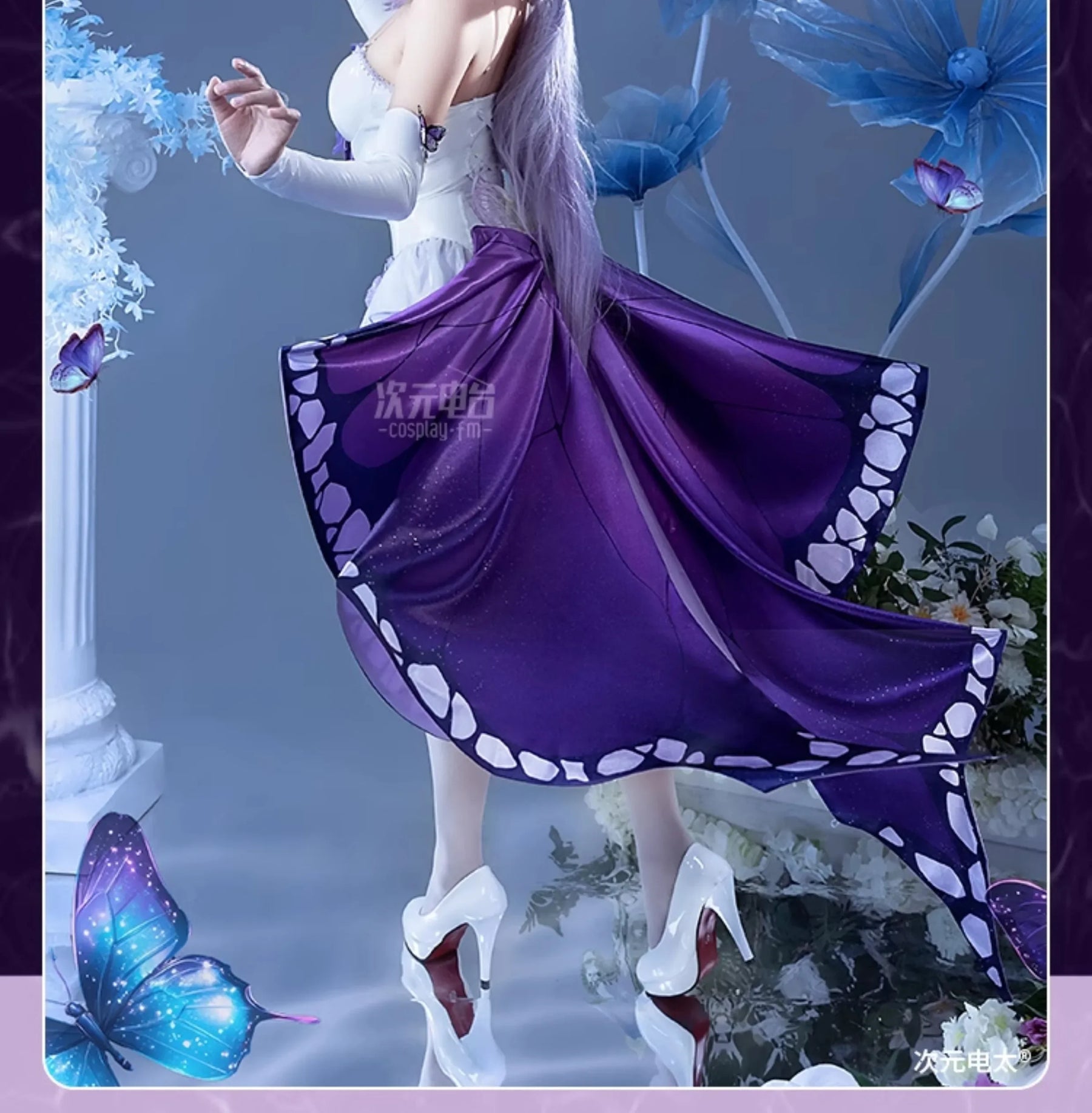Game Honkai:Star Rail Castorice Cosplay Costume Halloween party new sweet dress wig accessories props Woman uniform set
