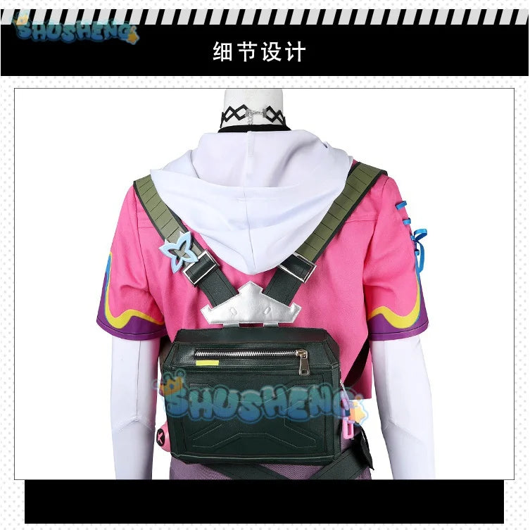 Valorant Clove Cosplay Full set of anime character costumes for both men and women