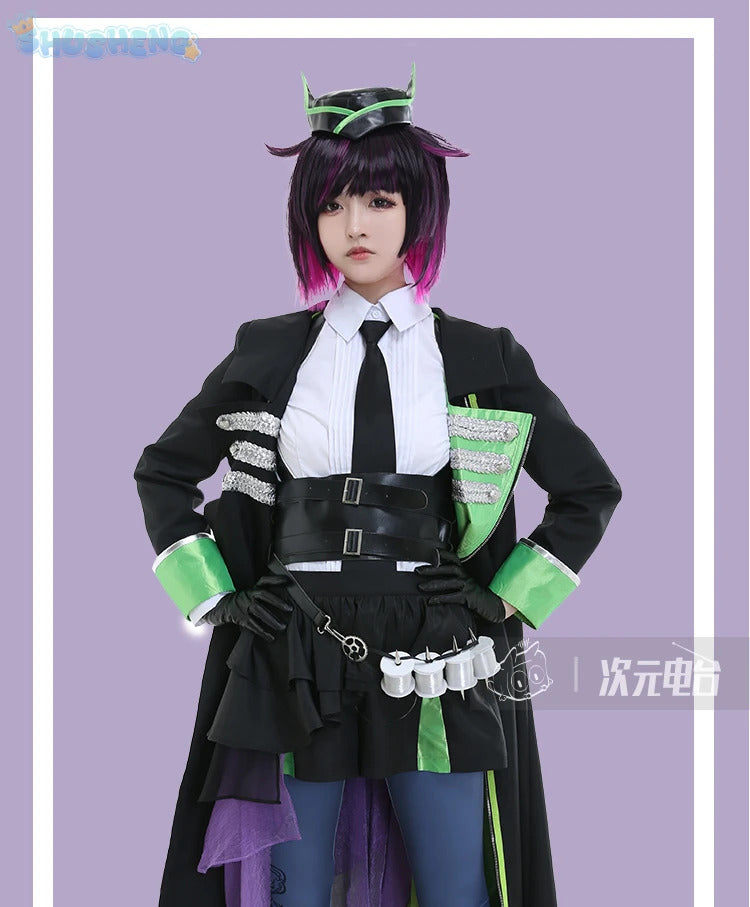 Game Wonderlan Twisted Lilia Vanrouge Cosplay Costume Adult Outfits Halloween Carnival Costume