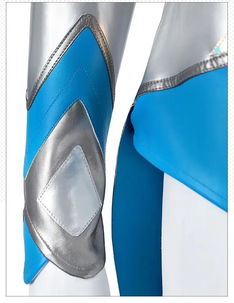 White Queen Emma Grace Frost Rivals cosplay costume High quality women fantasy jumpsuit shoes props shoulder armor Halloween set