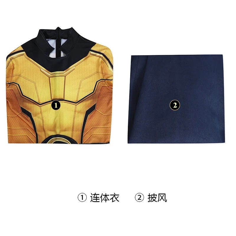 Thunderbolts The Sentry Cosplay Costume Uniform Halloween Carnival Party Christmas Play Role Clothes Clothing for Men
