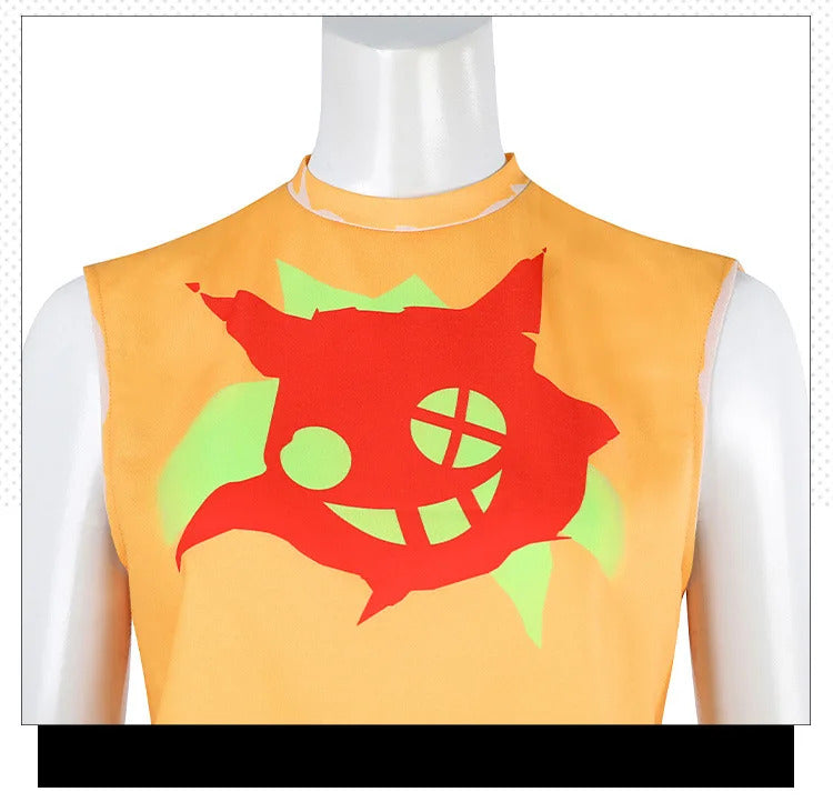 Shusheng Valorant Raze Cosplay Costume Uniform Halloween Carnival Party Christmas Play Role Clothes Clothing for Women