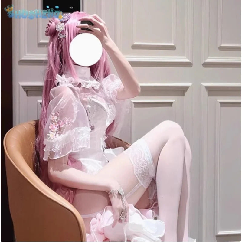 NIKKE:The Goddess of Victory Dorothy Doro Cosplay Costume Halloween Carnival Gorgeous Dress Wig Accessories Prop New Women Set