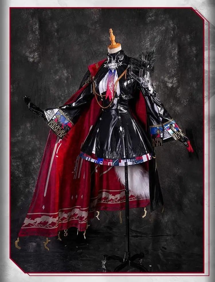 Arknights Lappland The Decadenza Women Cosplay Costume Lappland Cos Game Anime Party Uniform Hallowen Play Role Clothes Clothing