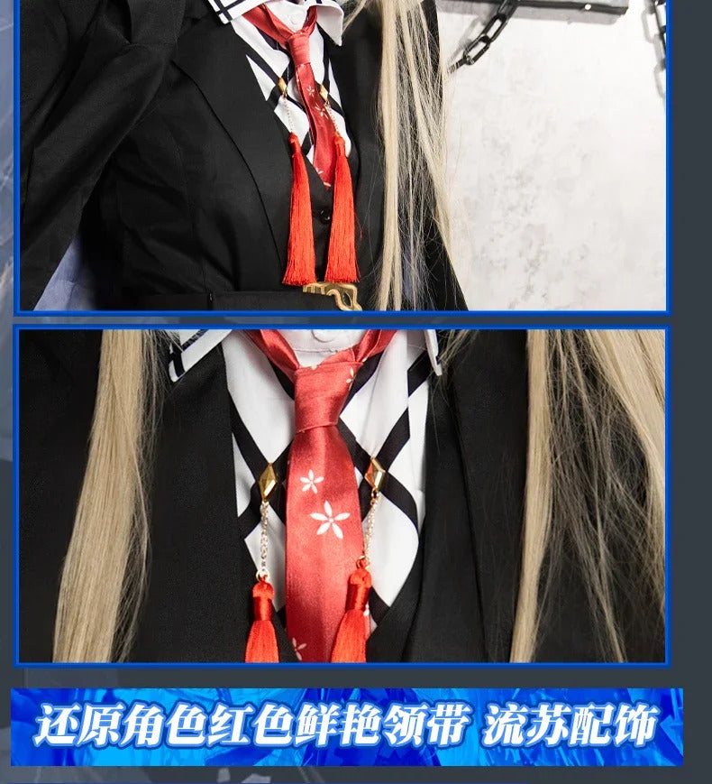 Arknights Vulpisfoglia Cosplay Costume Uniform Halloween Carnival Party Christmas Play Role Clothes Clothing for Women