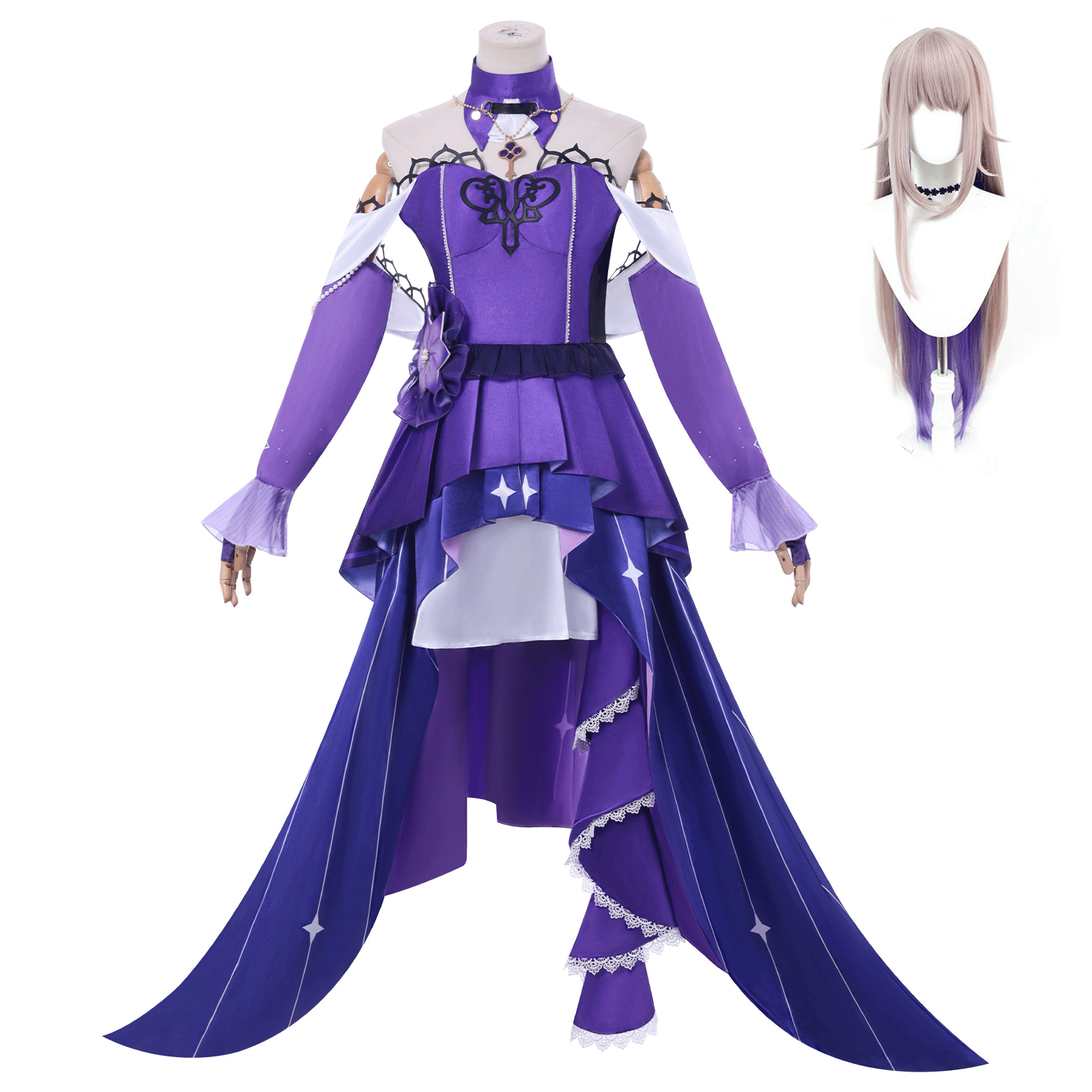 Honkai Star Rail Concert The Herta Cosplay Costume Full Set Dress Game Women Halloween Cos Costumes