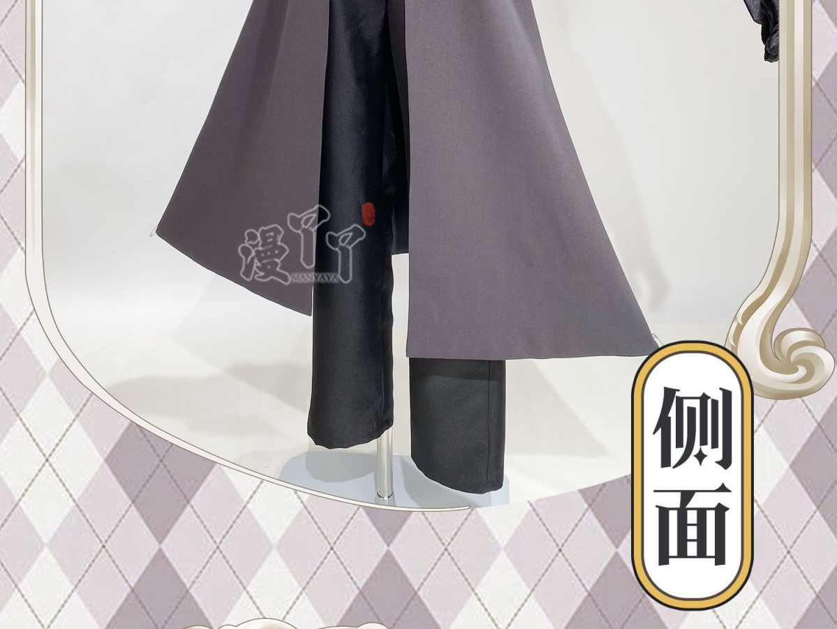 Aesop Carl Cosplay Costume Game Identity V Embalmer Cosplay Suit Party Clothing Halloween Carnival Uniforms Custom Made
