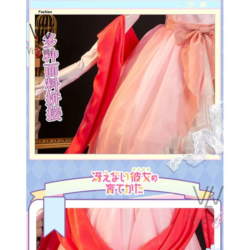 IN STOCK Saekano: How To Raise A Boring Girlfriend Cosplay Costumes Utaha Clothes Katou Megumi Uniforms Women Halloween