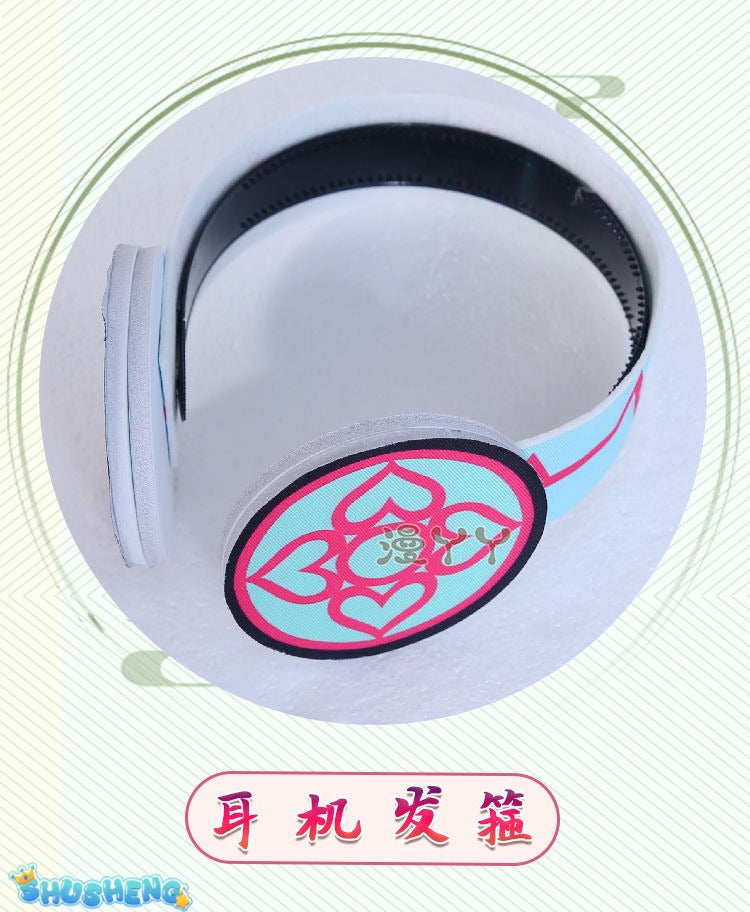 Kamisama Kiss Yanhe Cosplay Anime Game Role-playing Halloween Party Costume Props Synthetic Hair