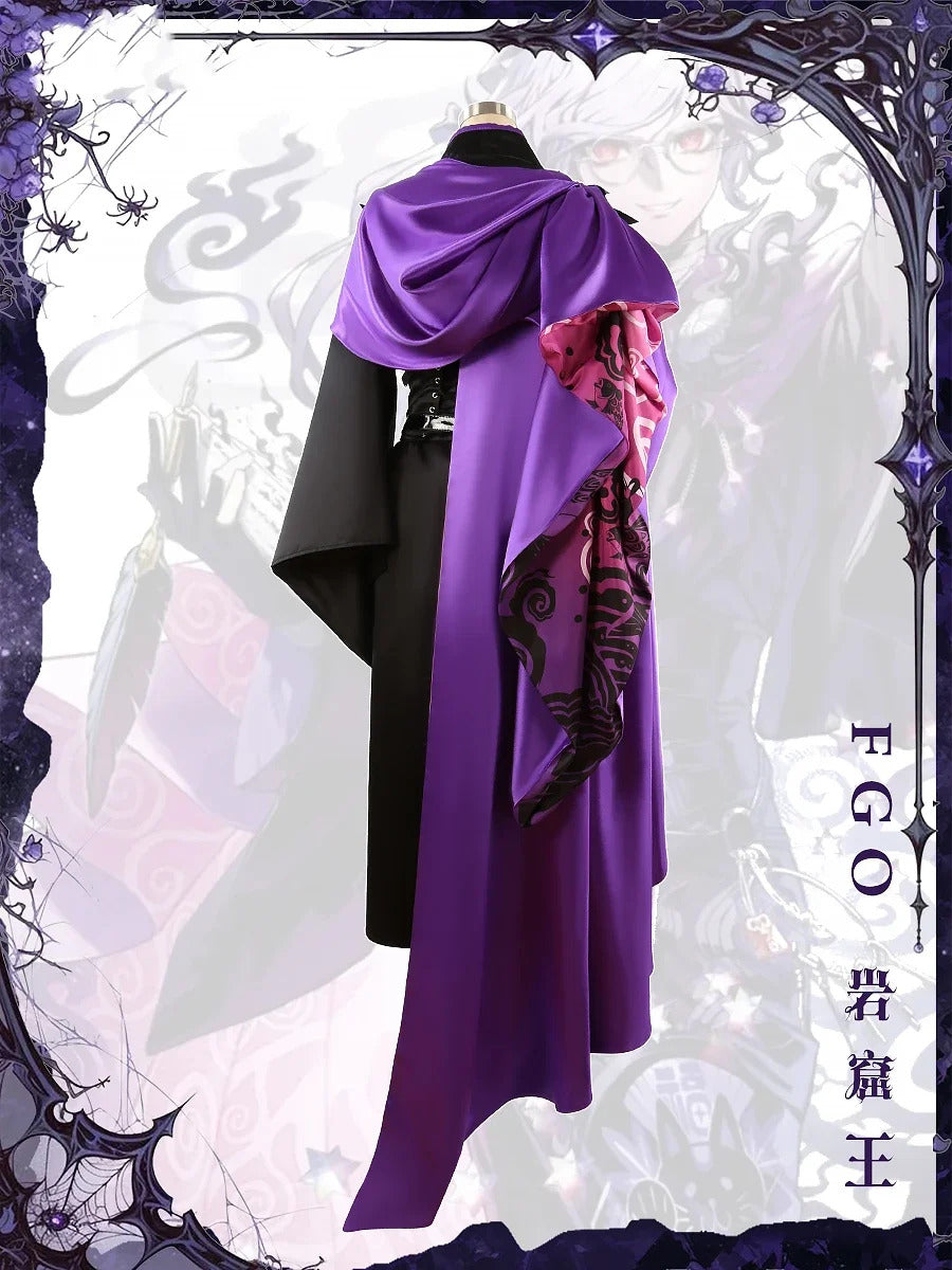 Fate/grand Order Edmond Dantes Ninth Anniversary Cosplay Costume Cos Game Anime Party Uniform Hallowen Play Role Clothes