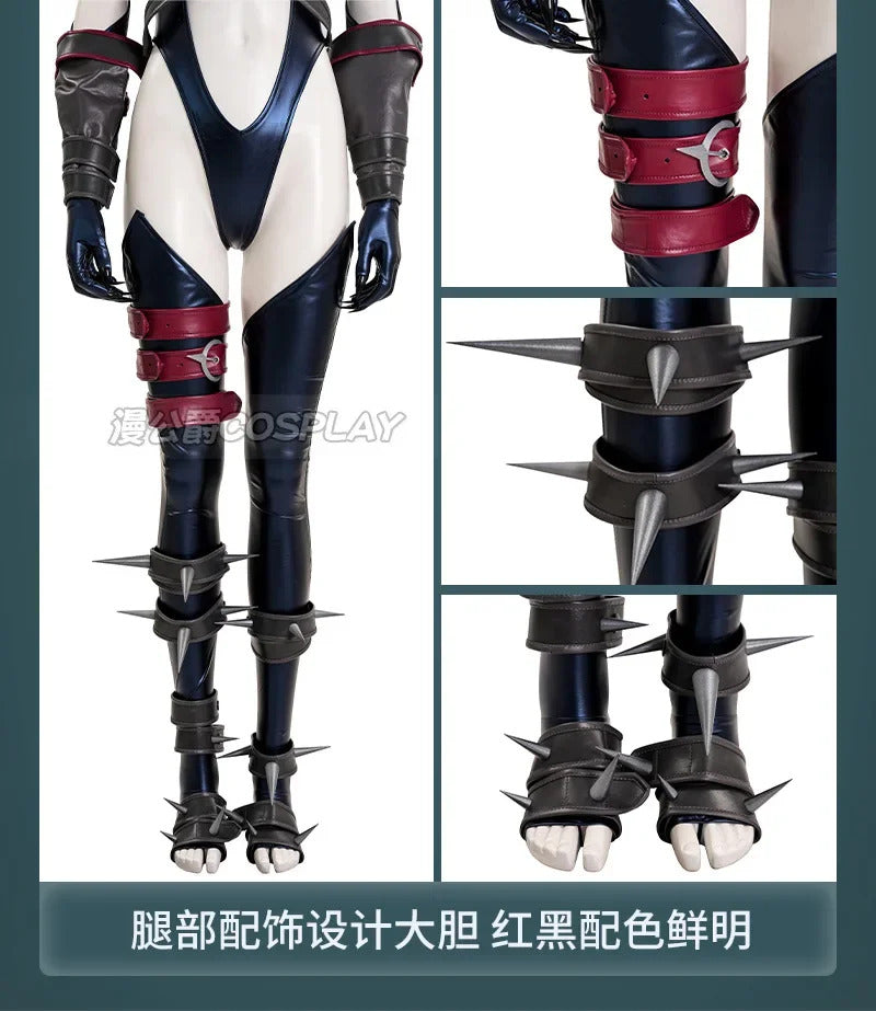 Invisible Woman Malice Cosplay Costume Uniform Halloween Carnival Party Christmas Play Role Clothes Clothing for Women