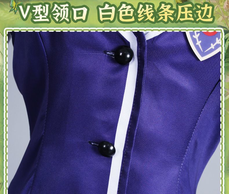 Identity V Emma Woods Costume For Halloween Christmas Festival Party Daily Fashionable role-playing costumes