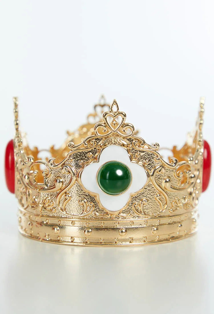 Shusheng-R Princess Daisy Cosplay Super Cos Bros Daisy princess Costume Halloween Party Gorgeous Dress Prop crown Women Sweet New Set