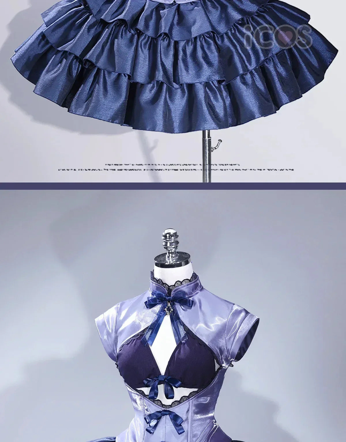 Kagari Hibana The Magical Girl and the Evil Lieutenant Used to Be Archenemies Cosplay Costume Halloween Woman Sweet Lolita Set