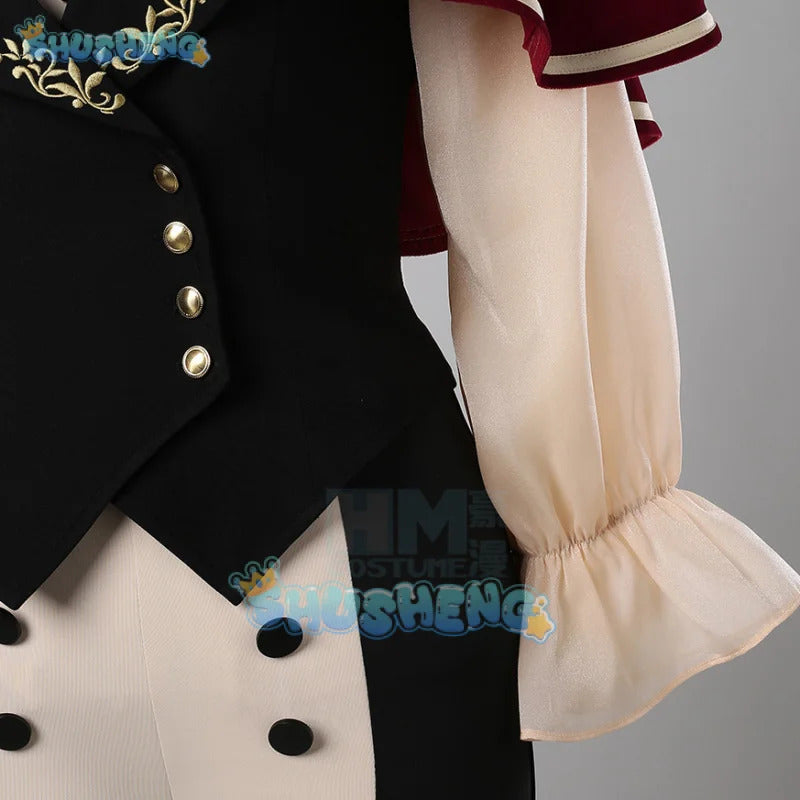 Shusheng-R BanG Dream!Ave Mujica Umiri Yahata Cosplay Costume Timoris Uniform Halloween Carnival Party Christmas Play Role Clothes