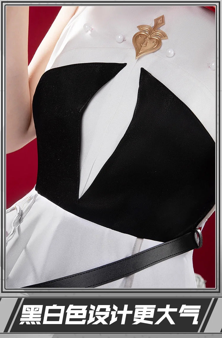Shusheng Arknights Nymph Cosplay Costume Cos Game Anime Party Uniform Hallowen Play Role Clothes Clothing