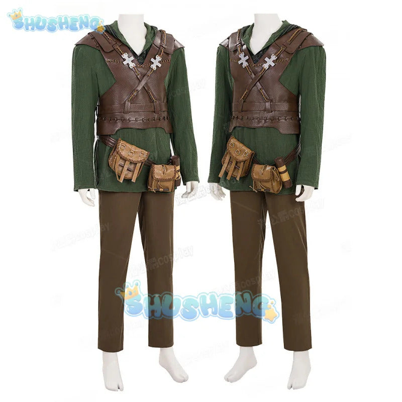 Movie How to Train Your Dragon Hiccup Cosplay Costume Uniform Halloween Carnival Party Christmas Play Role Clothes Clothing