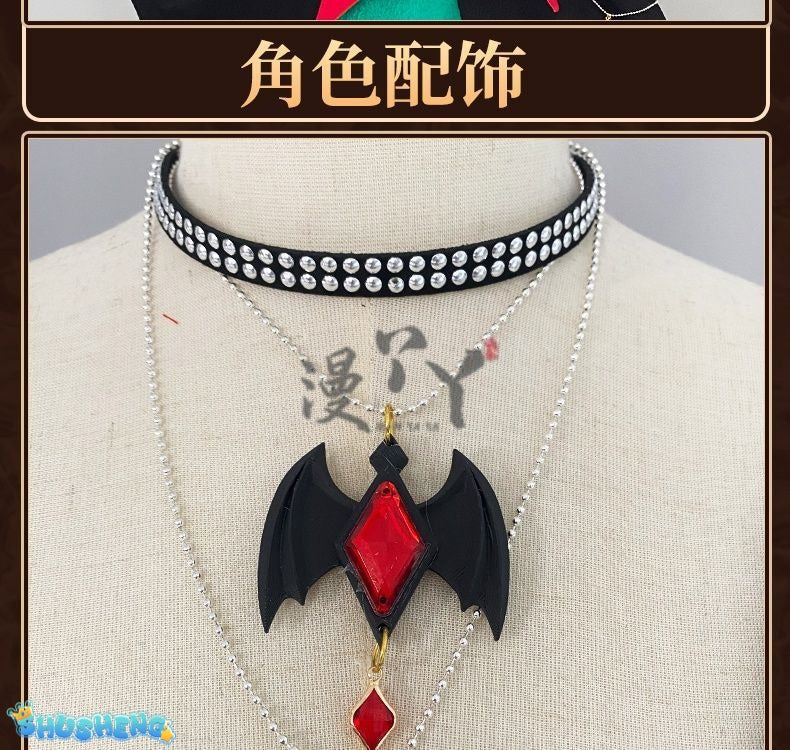 Barmaid Demi Bourbon Cosplay Costume Halloween Christmas Role Playing Party Comic con Game Anime Costume