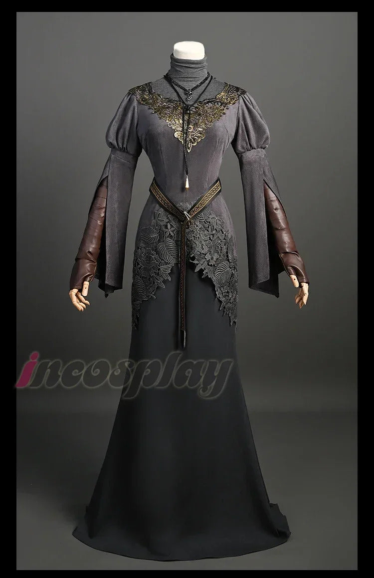 The Fire Keeper Dark Souls Ⅲ Cosplay Costume Uniform Halloween Carnival Party Christmas Play Role Clothes Clothing for Women