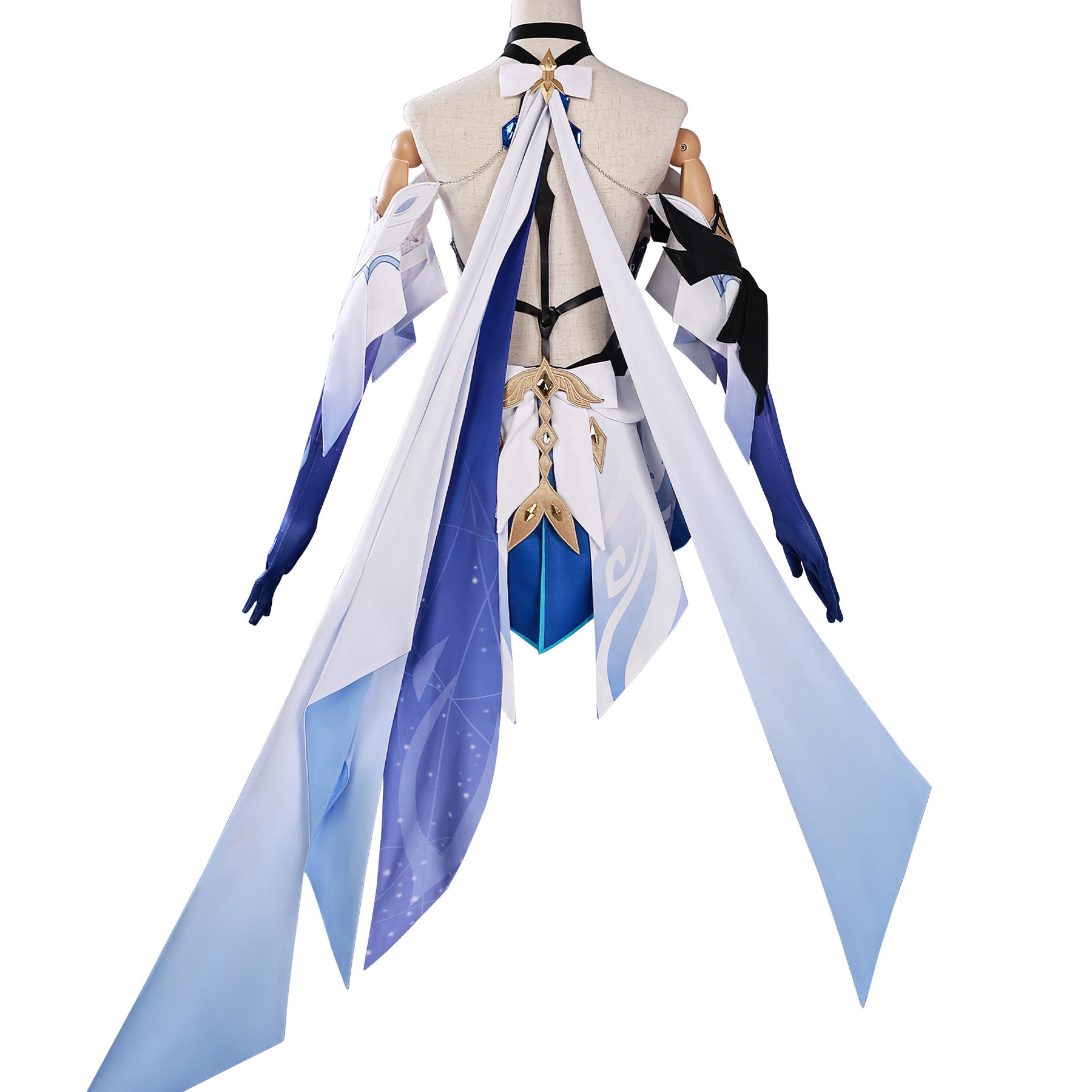 Genshin Impact Skirk cosplay Game costume set Skirk new costume