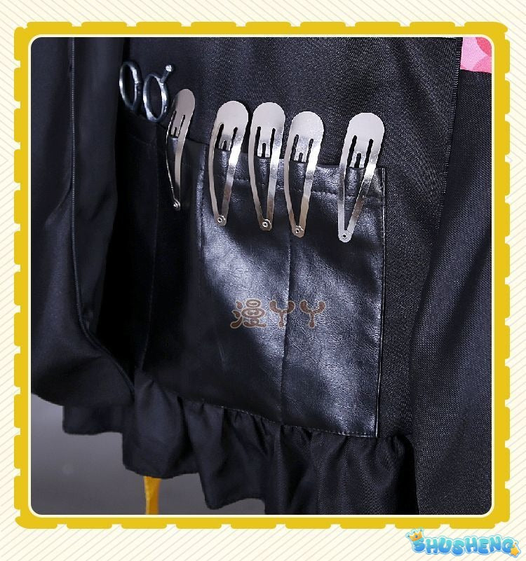 Anime Goldenglow Cosplay Costume Arknights Lovely Goldenglow Uniform Women Outfit Suit Wigs Tail Shoes Cosplay Costume Hot Sale