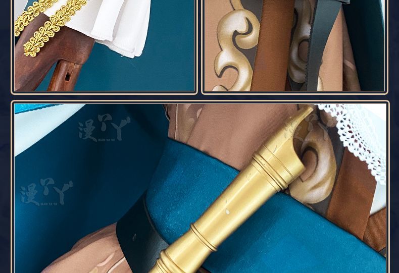 Game Identity Ⅴ Luchino Diruse Professor Cosplay Costume Poet New Skin Fashionable Uniform Man Halloween Party Suit