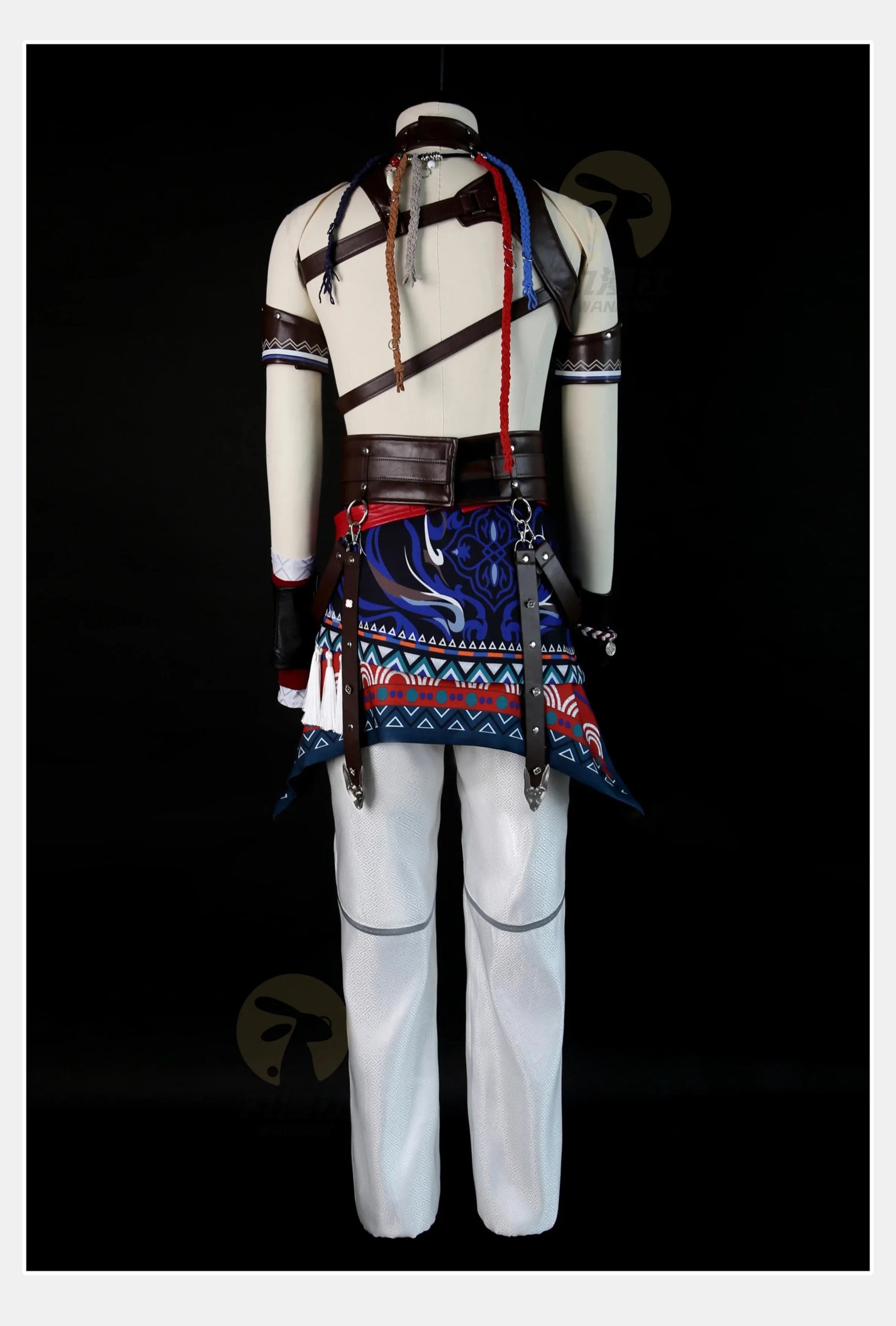 Shusheng-R Love And Deepspace Sylus Cosplay Costume Wind in the wild Wilderness Uniform Halloween Party for Women Men Carnival