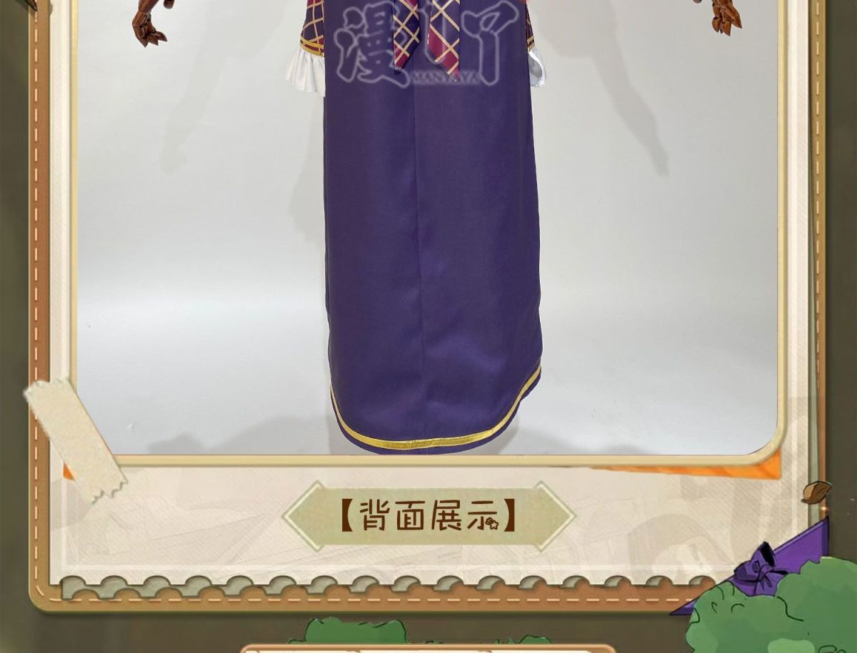 Identity V Cos Demi Bourbon Mixologist Cosplay Costume Survivor Woman Halloween Party Set Comic-Con Disguise Tower of Lvory