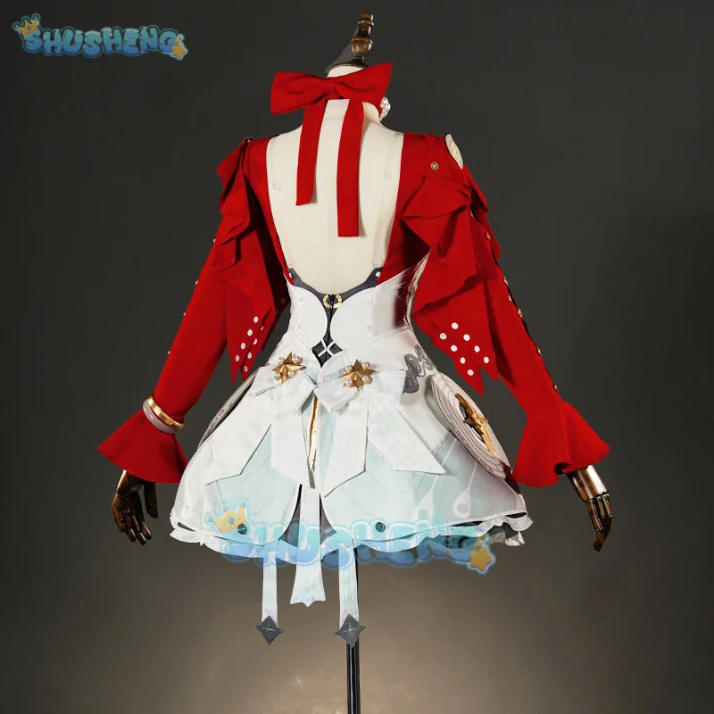 Game Zenless Zone Zero Astra Yao Cosplay Costume Uniform Halloween Carnival Party Christmas Play Role Clothes Clothing