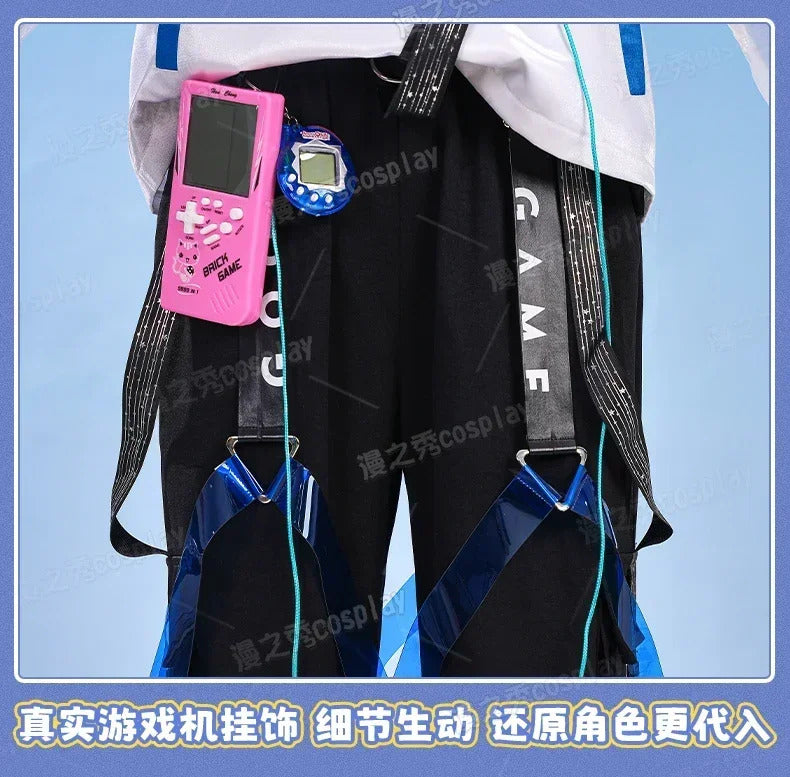 Game Arknights Mizuki Cosplay Costume Uniform Halloween Carnival Party Christmas Play Role Clothes Clothing
