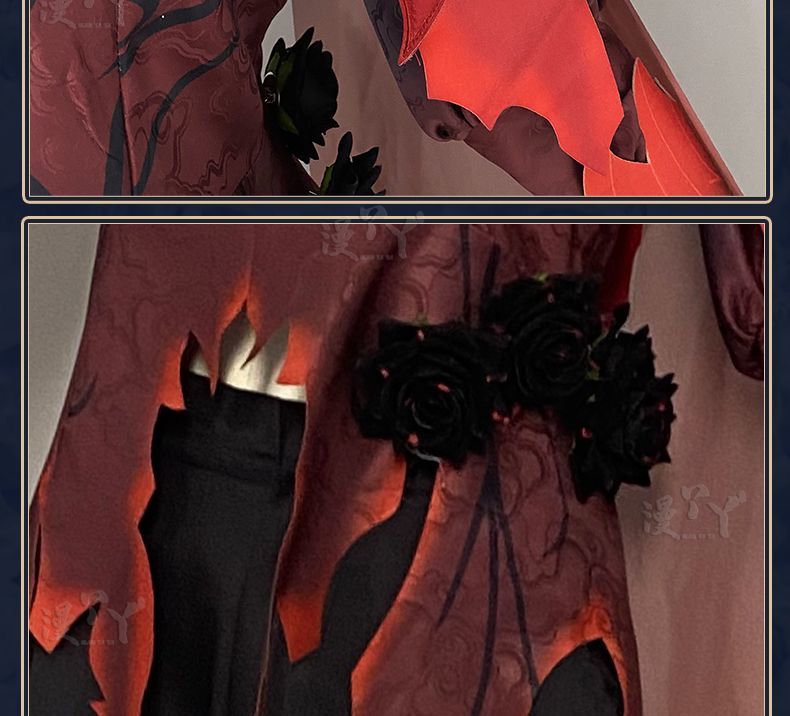 Game Identity V Mechanic Red Knight Cosplay Costume Richard Sterling Cosplay Suit Halloween Uniform Anime Clothing Custom Made