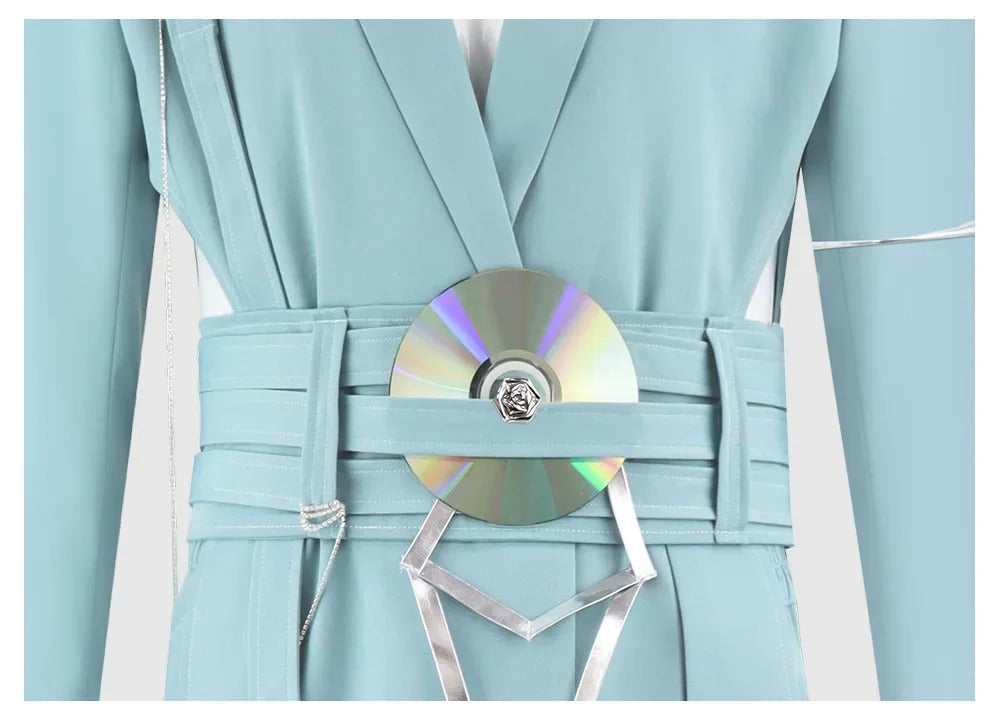 Anime ALIEN STAGE Luka Resemblance Waist Cutout Blazer Blink Gone Costume Cosplay Wig Performance Outfit Men Idol Party Clothes
